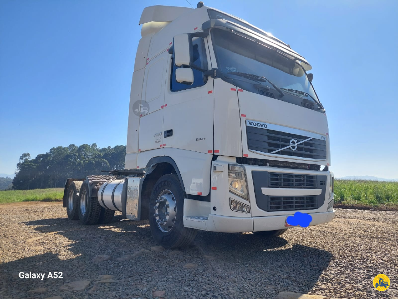 CAMINHAO VOLVO VOLVO FH 460 Cavalo Mecânico Truck 6x2 Montemezzo Caminhões e Carretas CONCORDIA SANTA CATARINA SC